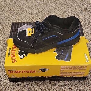 Herman Survivors Women's Work Leather Shoes, Size 8